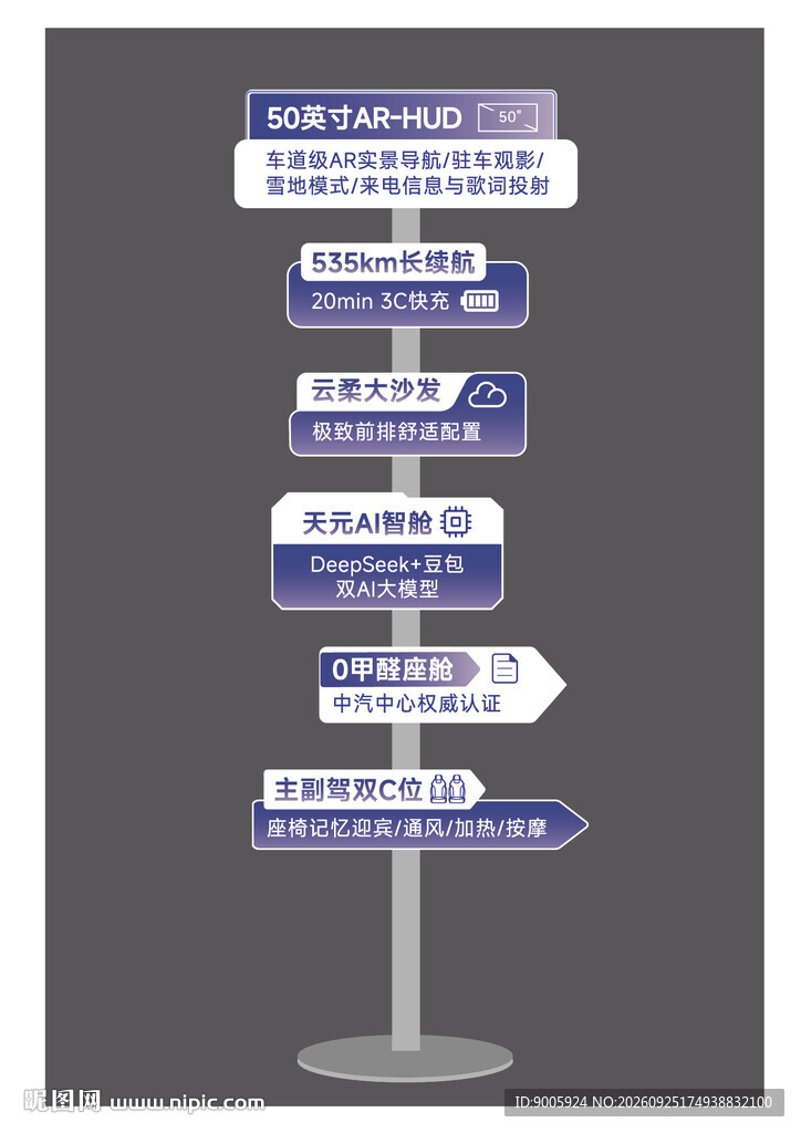 手举牌