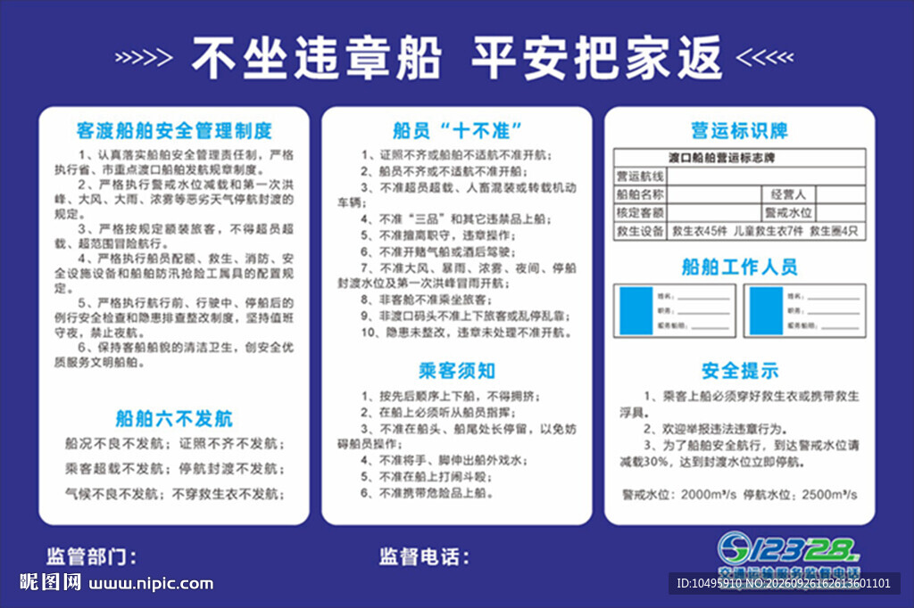 客渡船舶安全管理制度图