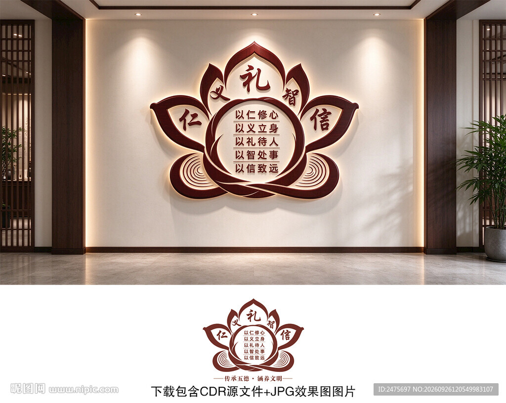仁义礼智信
