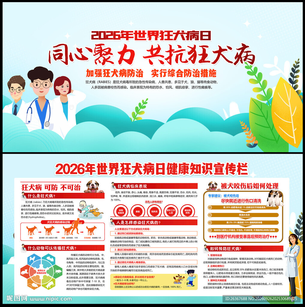 2026年狂犬病日