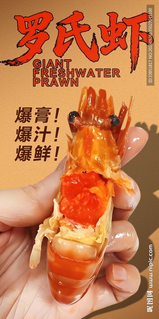 罗氏虾 