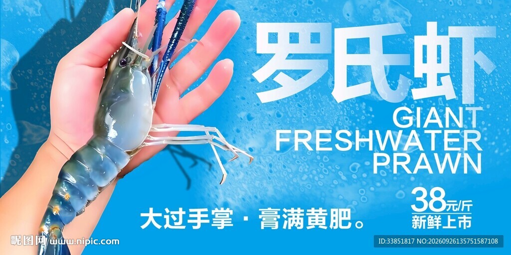 罗氏虾