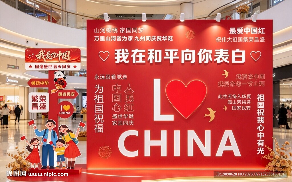 国庆表白