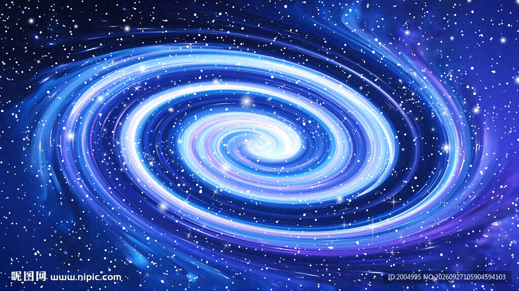 梦幻旋涡宇宙星空