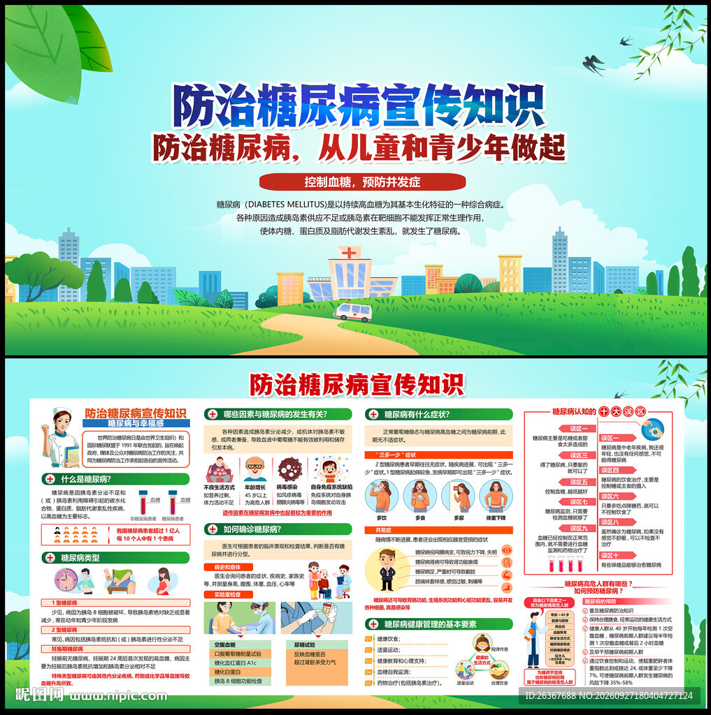 糖尿病