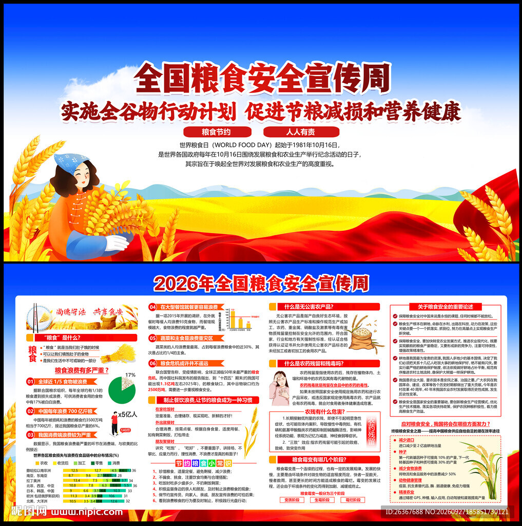 2026全国粮食安全宣传周