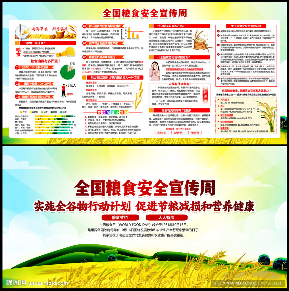 2026全国粮食安全宣传周
