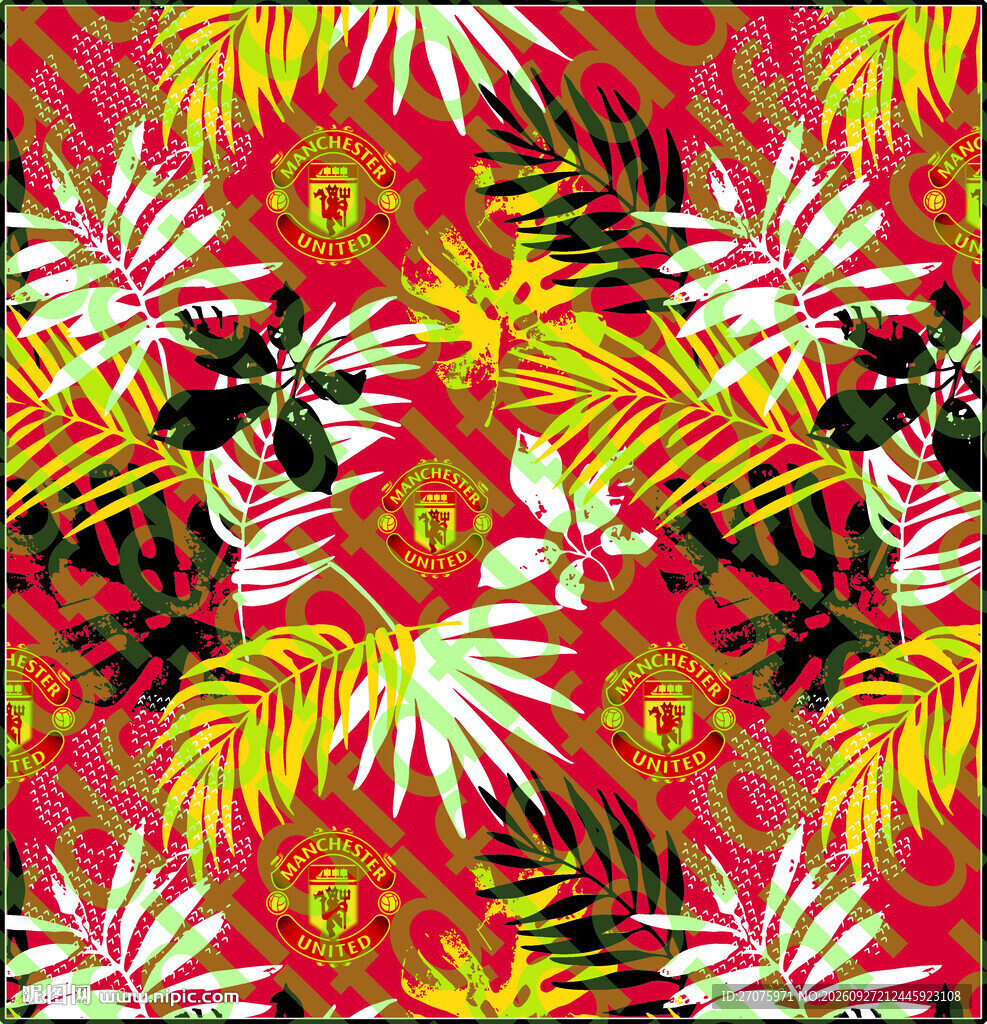 热带花