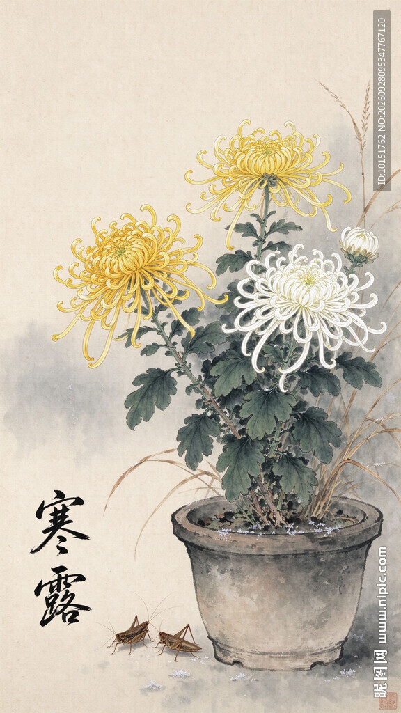 寒露海报
