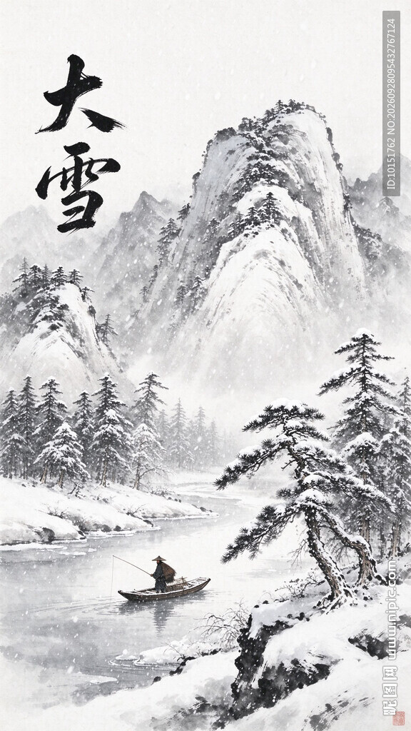 大雪海报