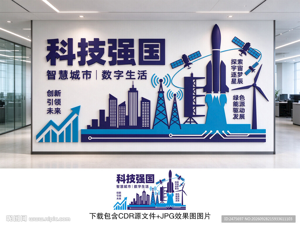 科技文化墙