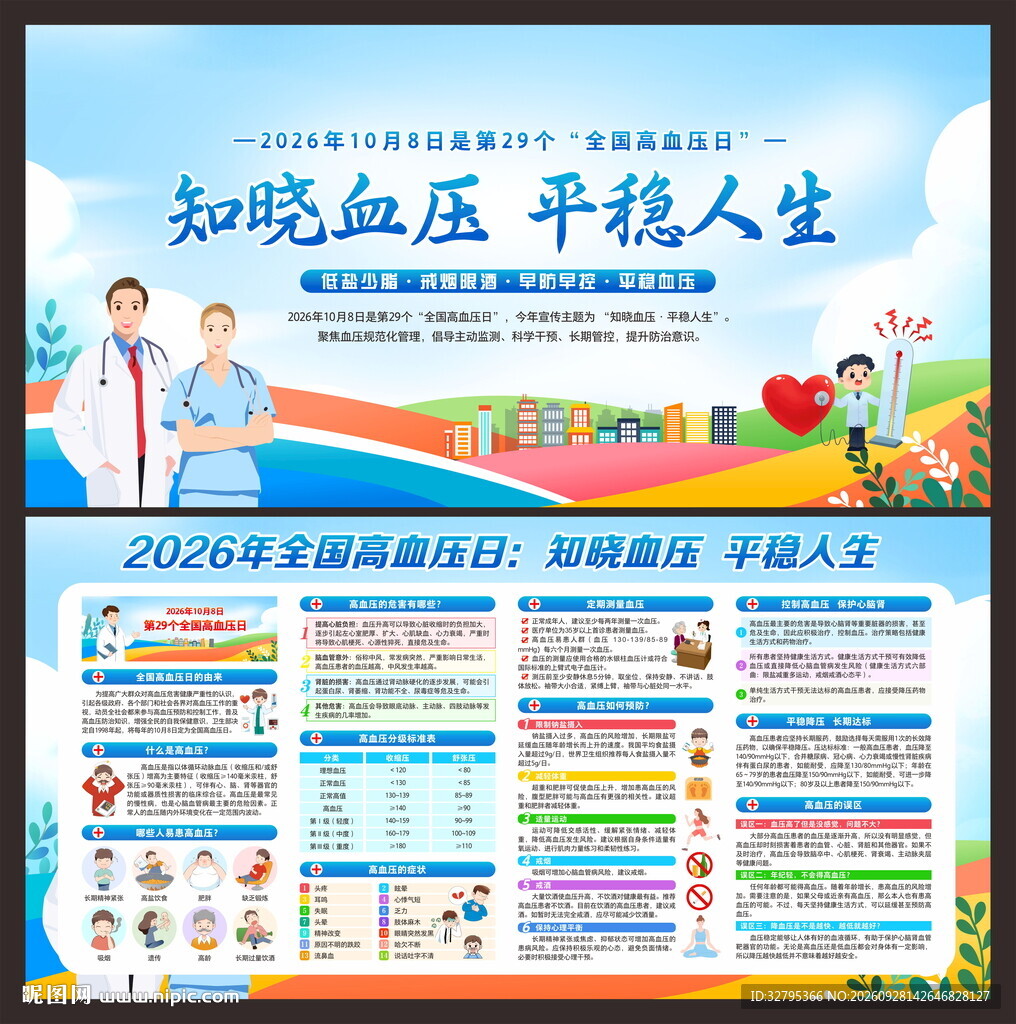 全国高血压日