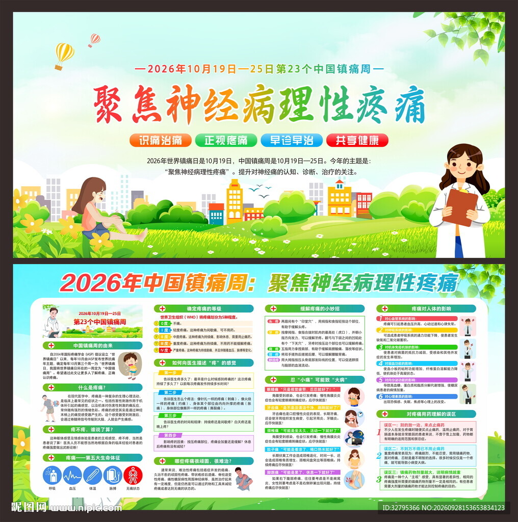 镇痛周