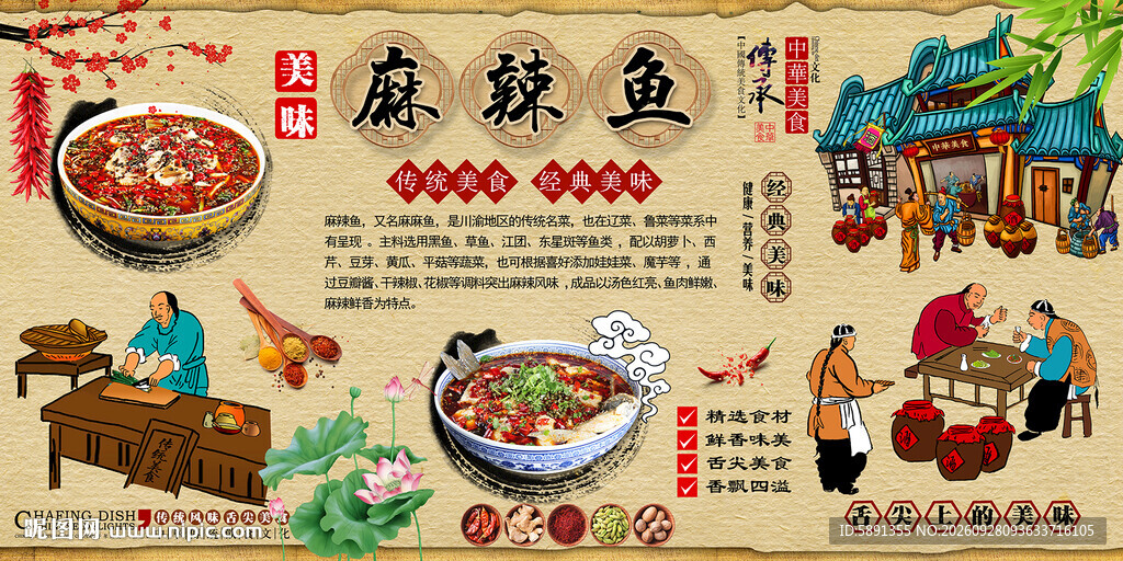 麻辣鱼