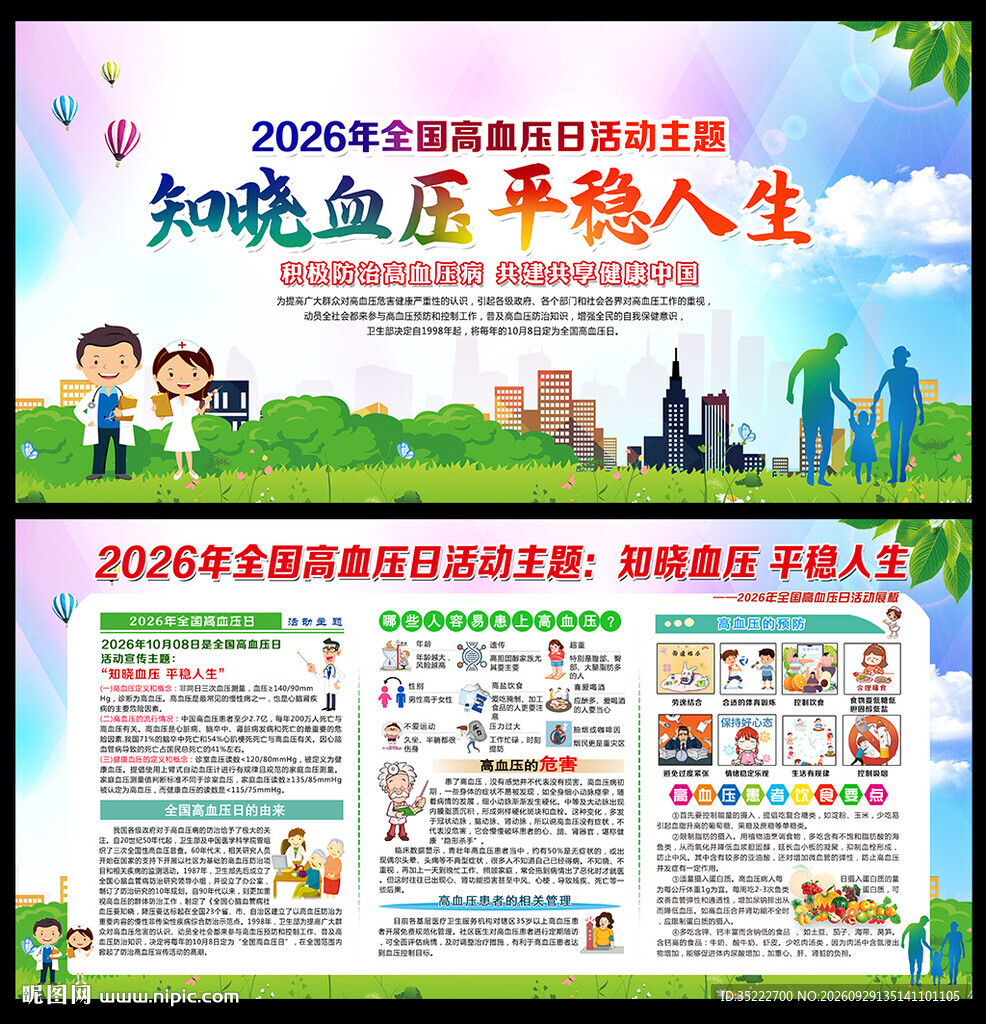 全国高血压日