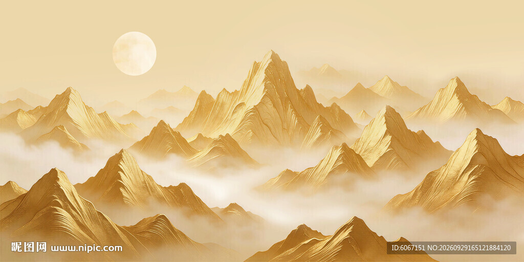背靠金山