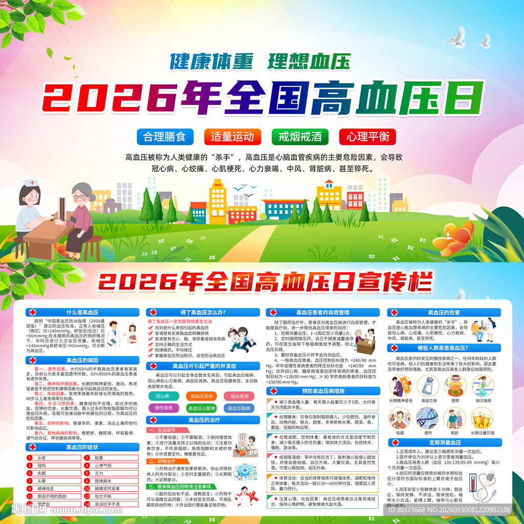 2026年全国高血压日