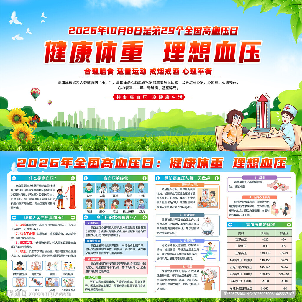 2026年全国高血压日