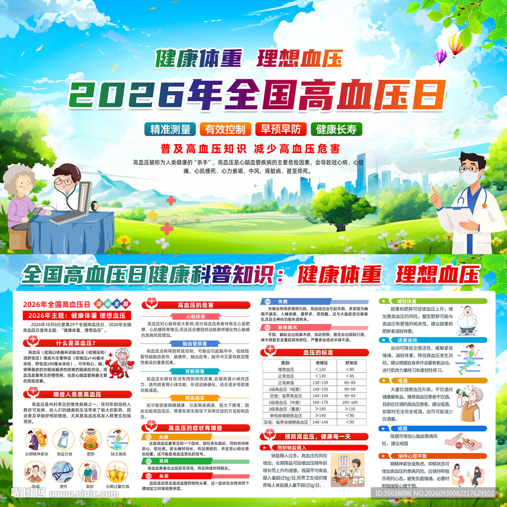 2026年全国高血压日