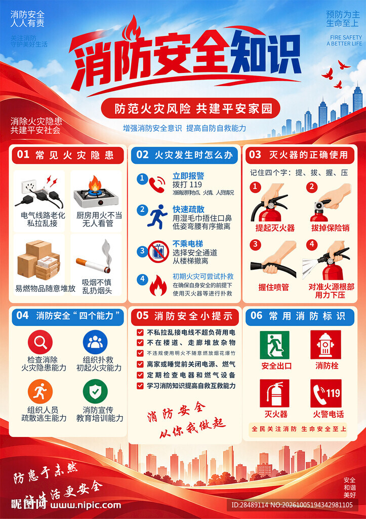 消防安全知识