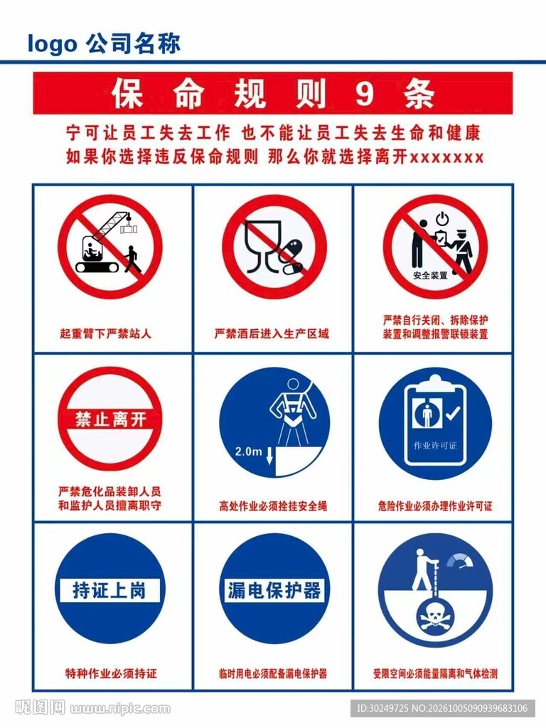 保命规则