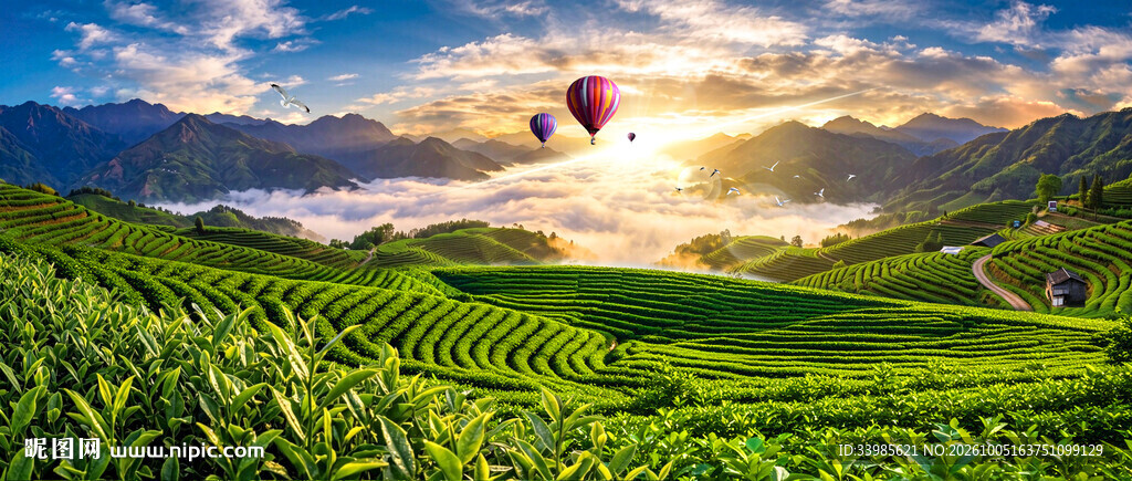 茶山茶园