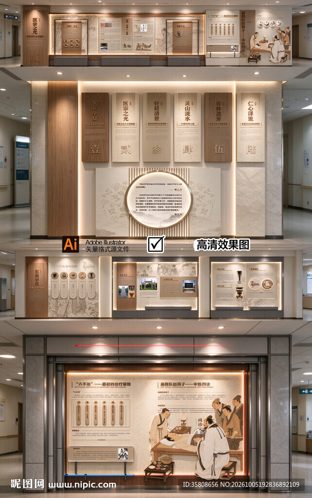 中医文化墙