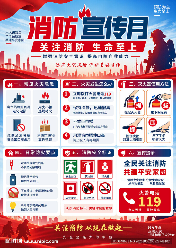 消防宣传月