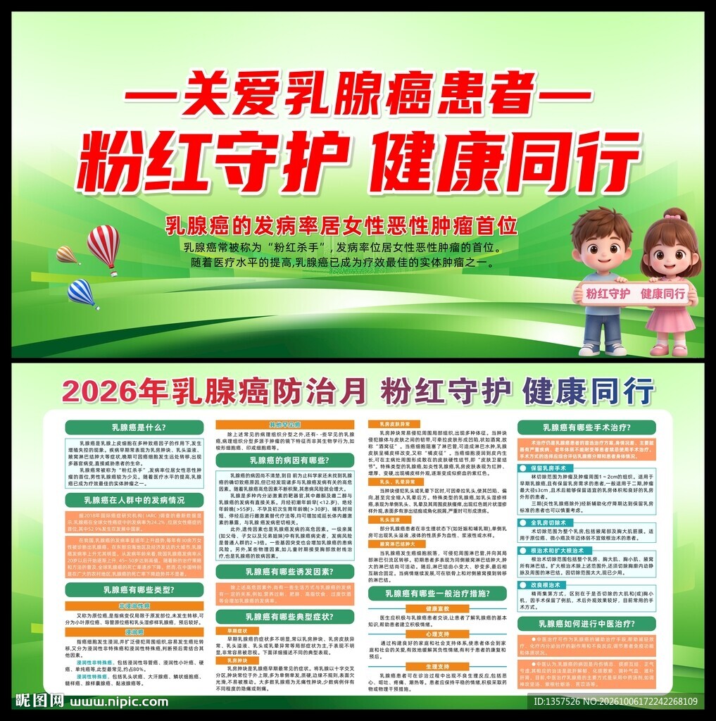 乳腺癌防治宣传月图片