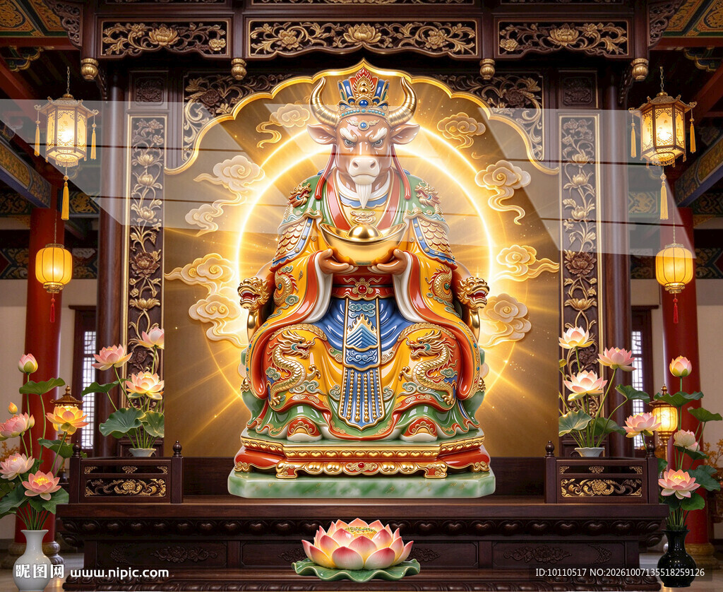牛王爷 
