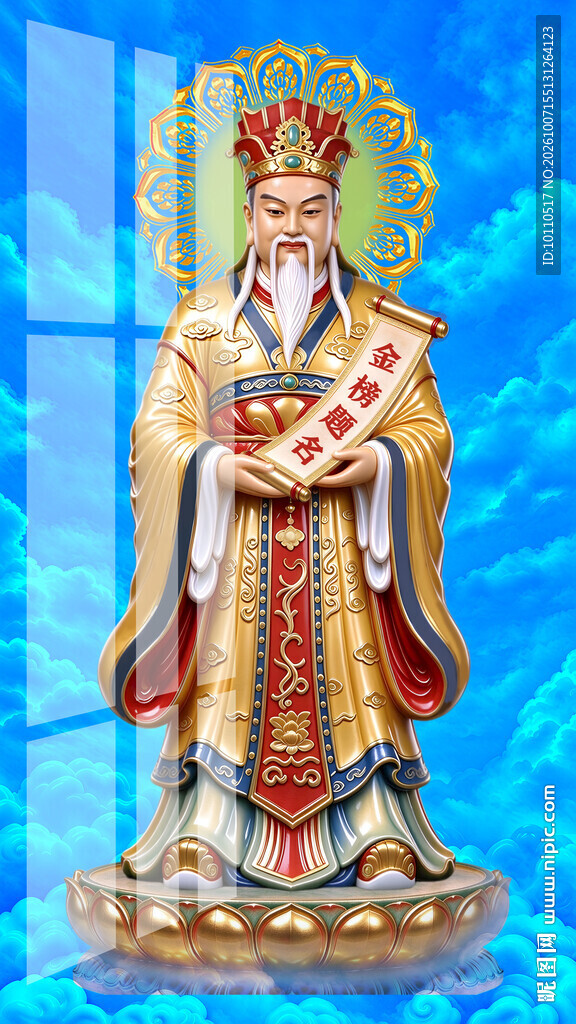 文曲星君 