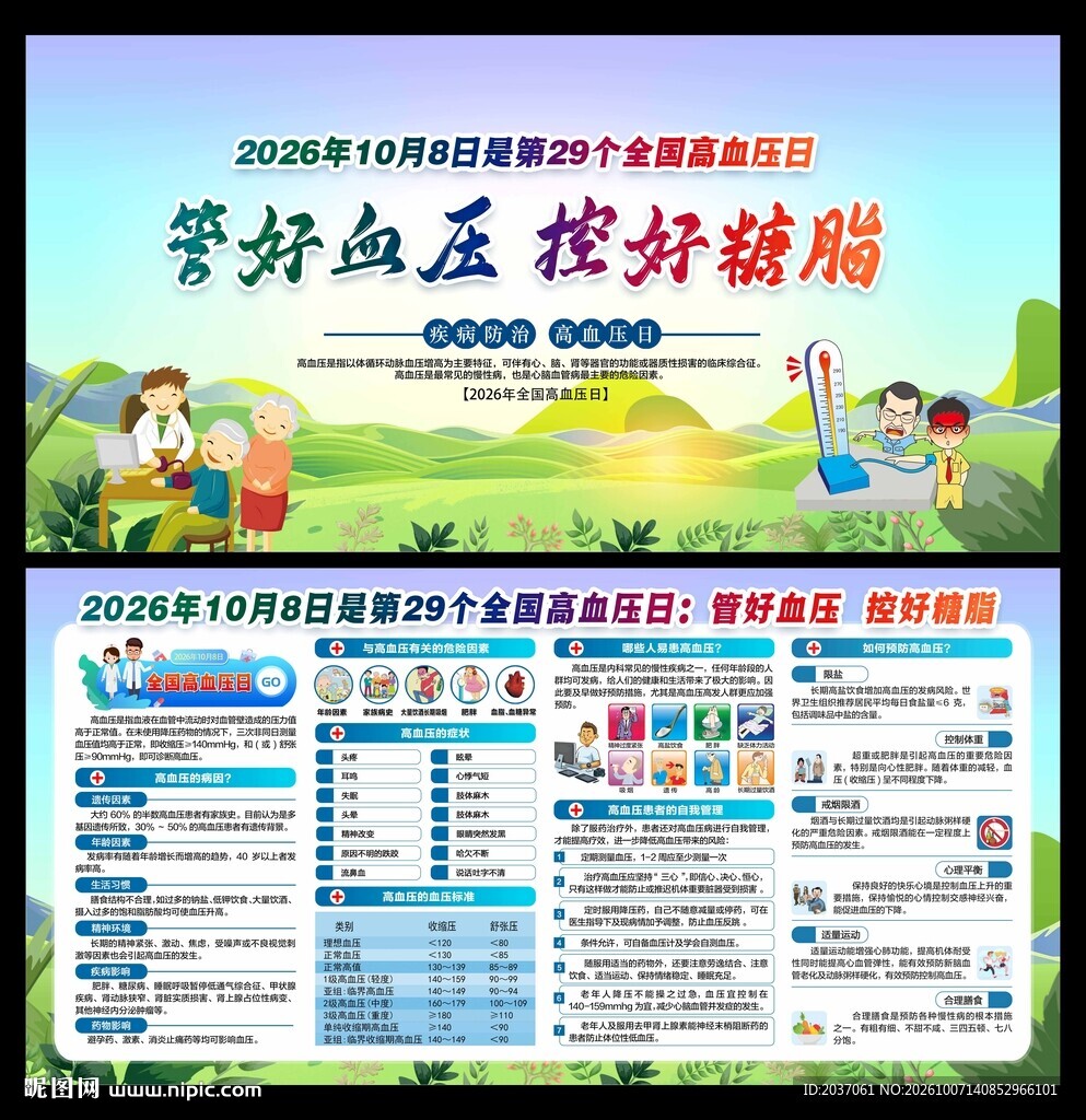 全国高血压日
