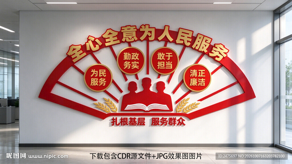 全心全意为人民服务