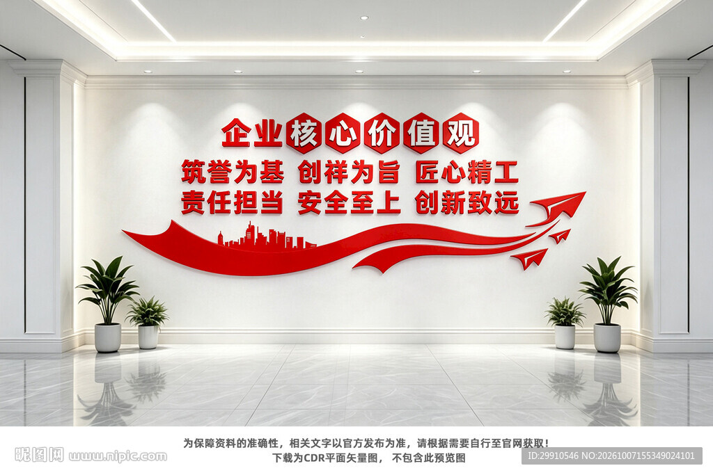 企业核心价值观