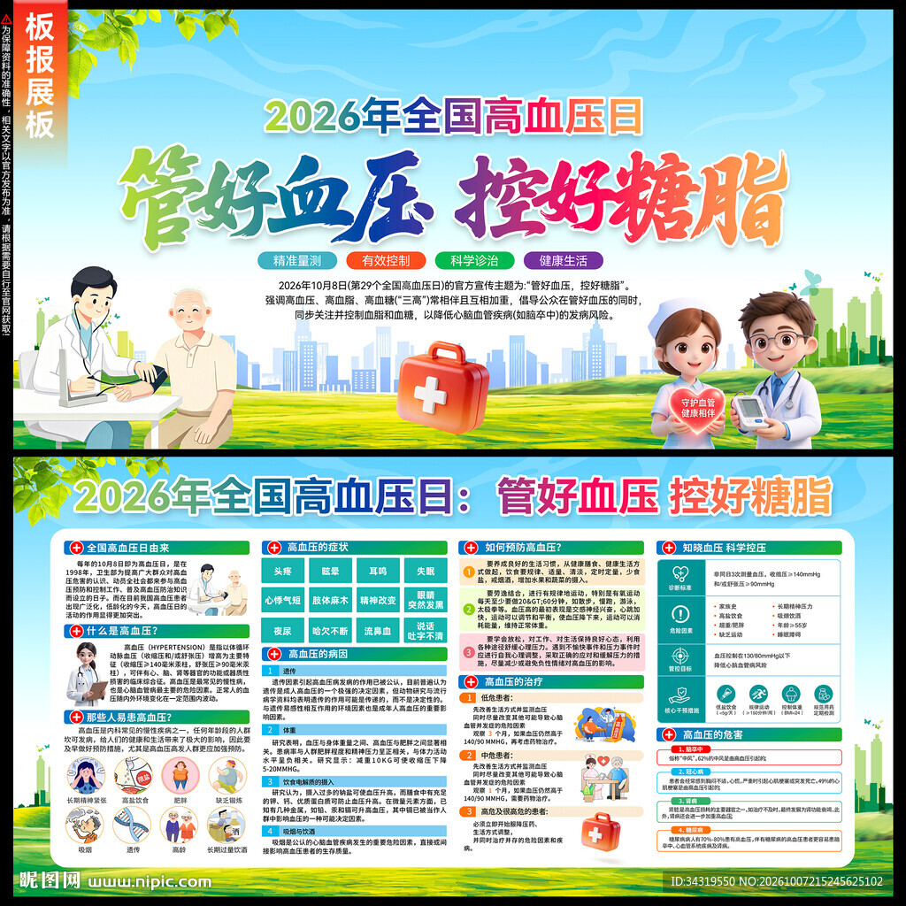 2026年全国高血压日