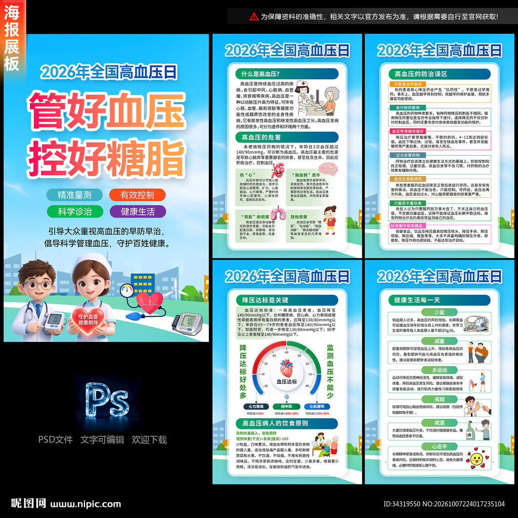 2026年全国高血压日