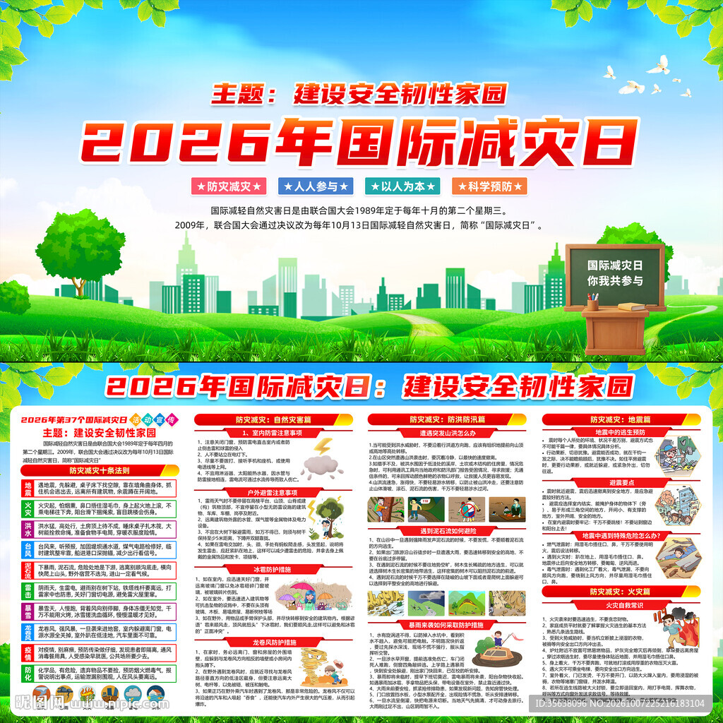 2026年国际减灾日