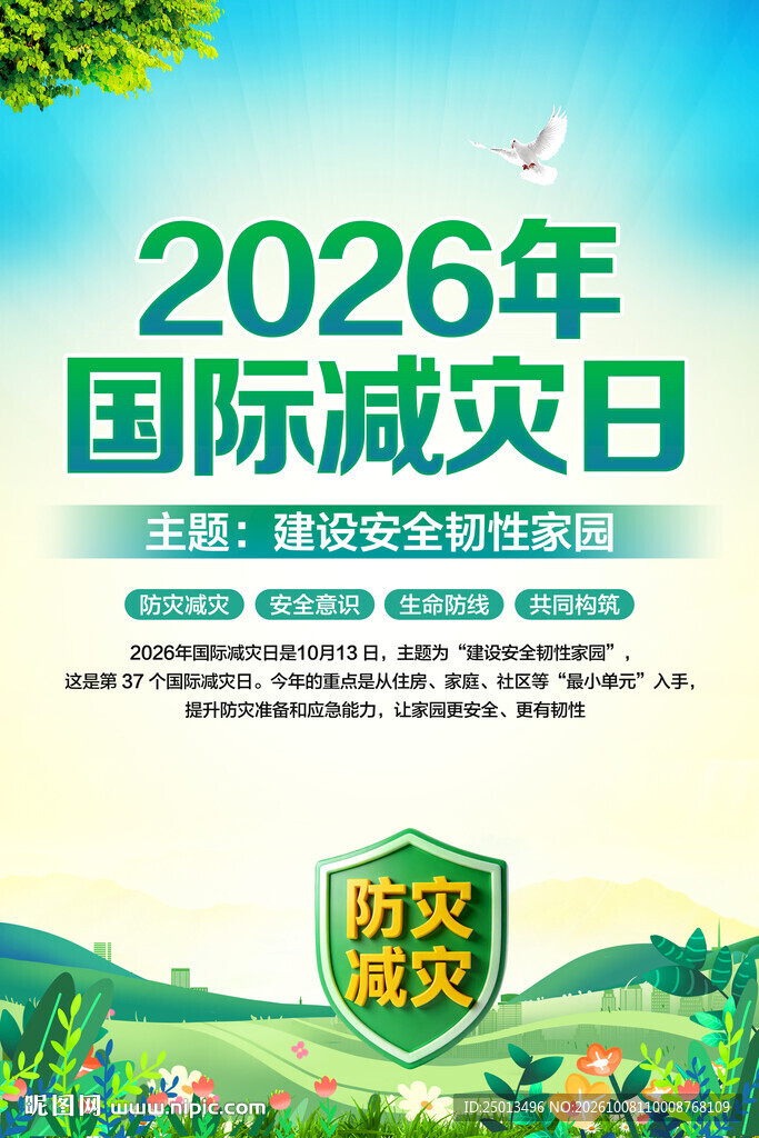 国际减灾日