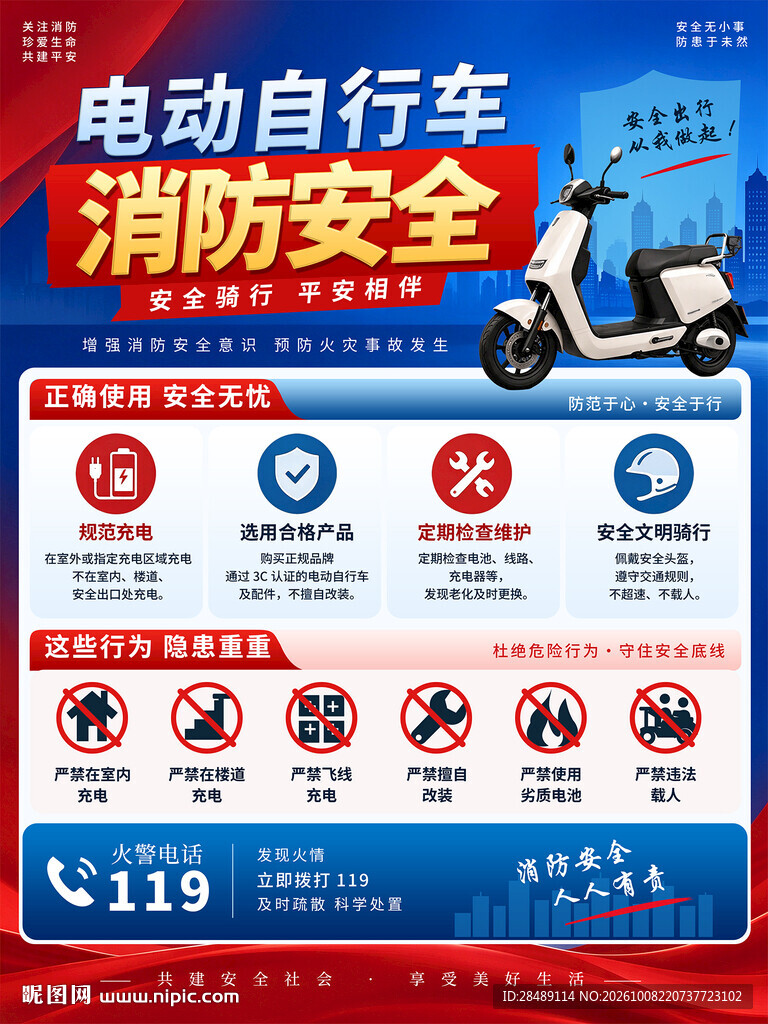 电动自行车消防安全