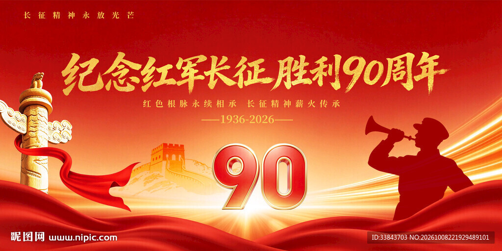 长征胜利90周年