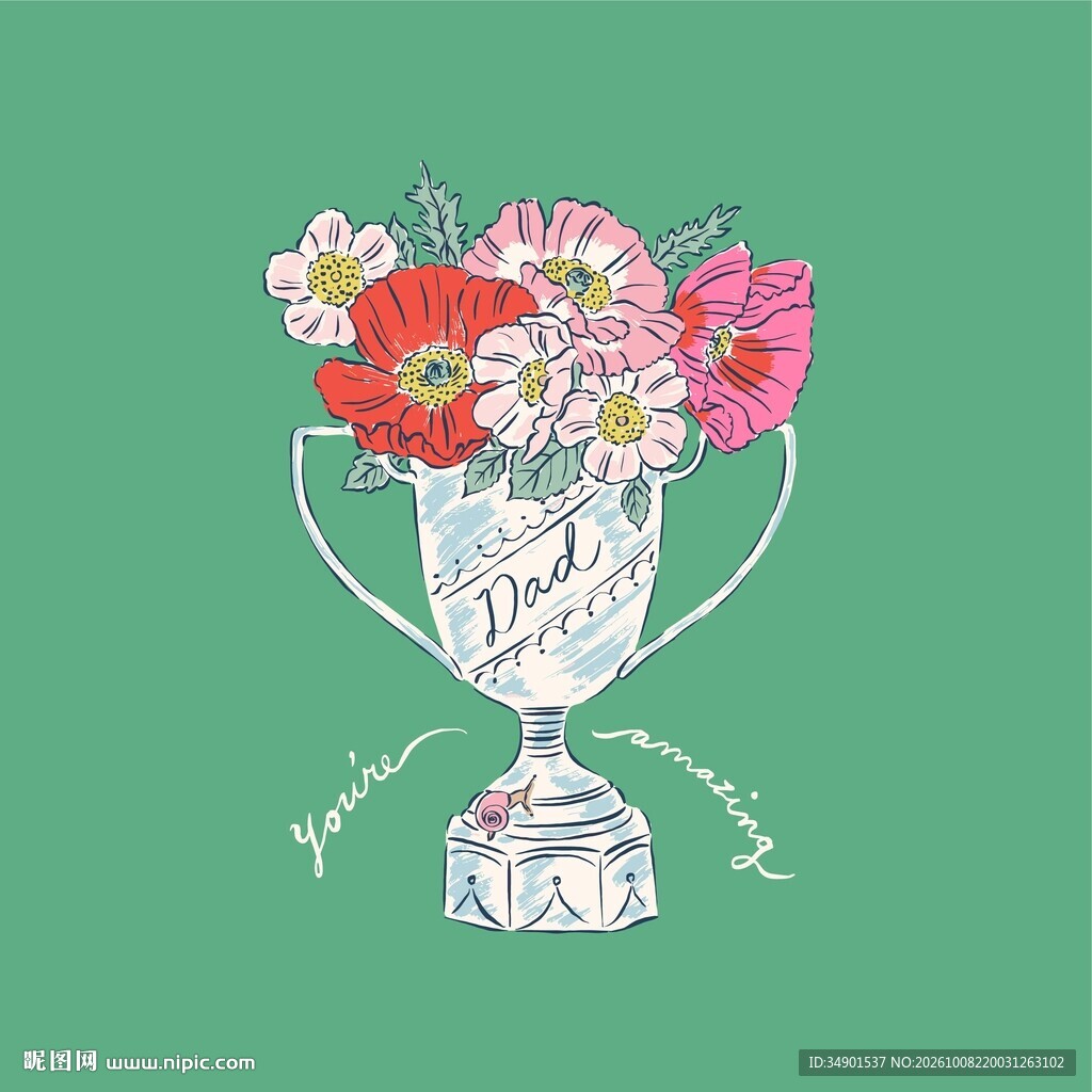 花