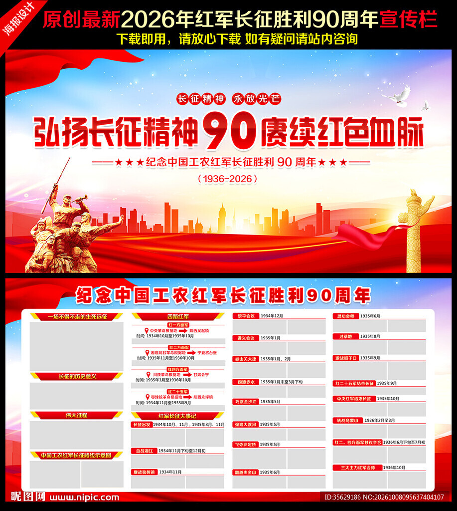 长征胜利90周年