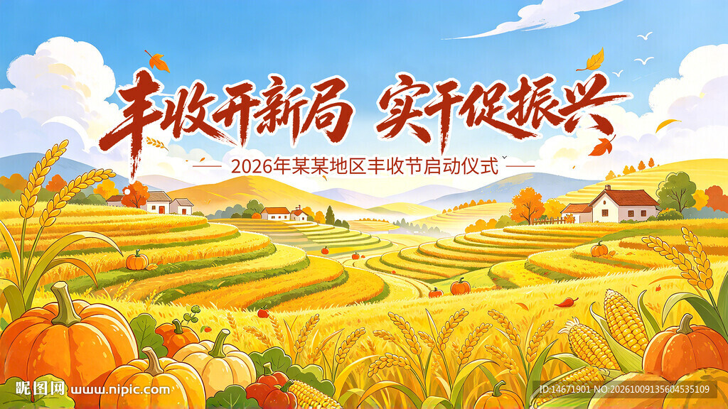 丰收节图片