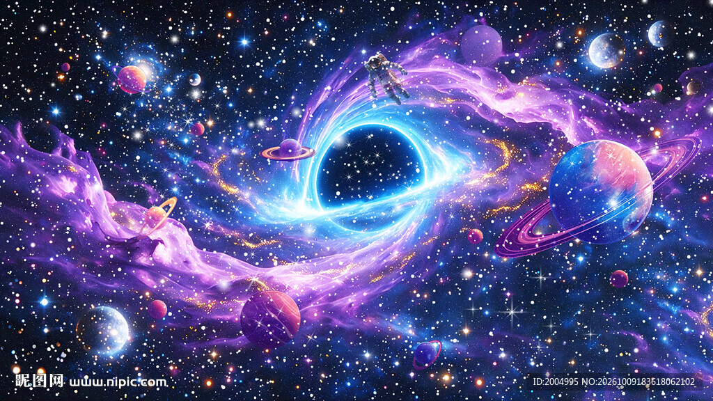 星空宇宙太空星球旋涡星系