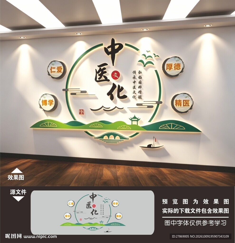中医文化墙