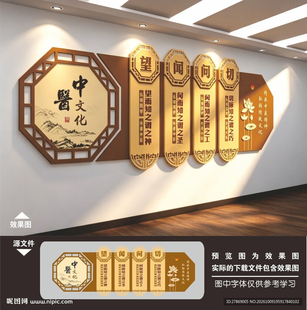 中医文化墙