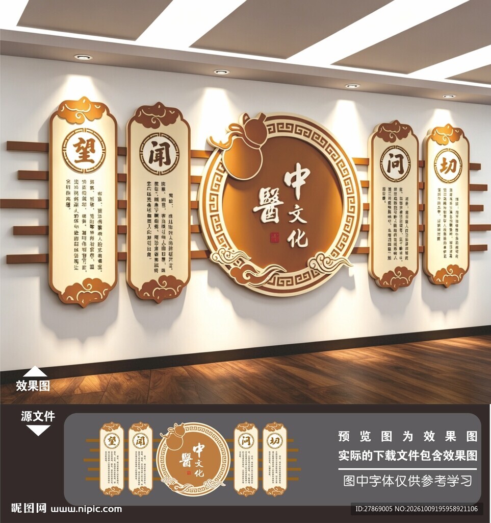 中医文化墙