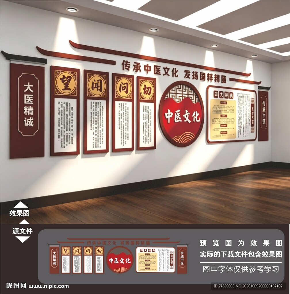 中医文化墙