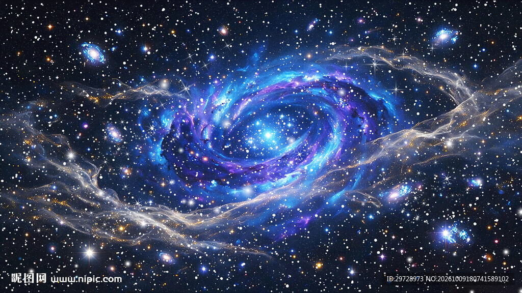 唯美星空宇宙太空
