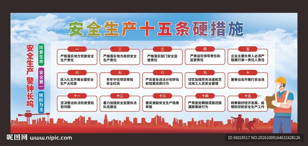 十五条硬措施